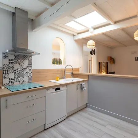 Villa 2 Maisons 14 Pers - Parc Expo, Arena- Plage-mtp