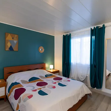 Villa 2 Maisons 14 Pers - Parc Expo, Arena- Plage-mtp