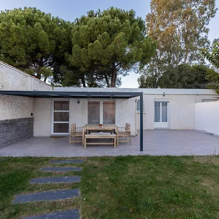 Villa 2 Maisons 14 Pers - Parc Expo, Arena- Plage-mtp Mauguio