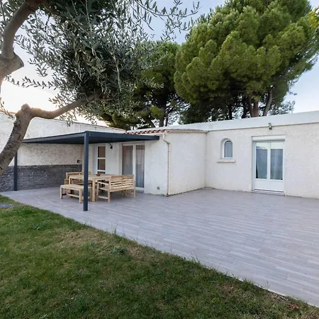 2 Maisons 14 Pers - Parc Expo, Arena- Plage-mtp