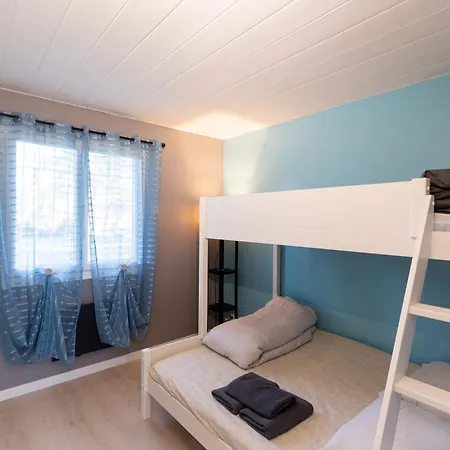 Villa 2 Maisons 14 Pers - Parc Expo, Arena- Plage-mtp Mauguio